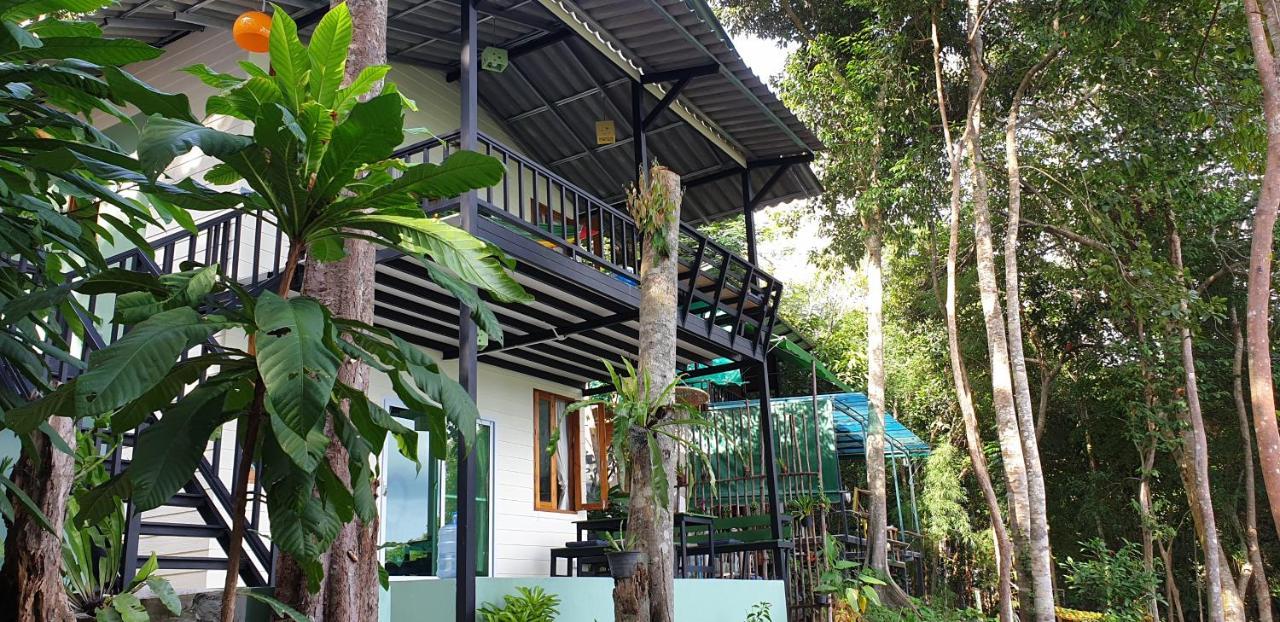 Jeroen'S Jungle View Apartment เกาะช้าง ภายนอก รูปภาพ