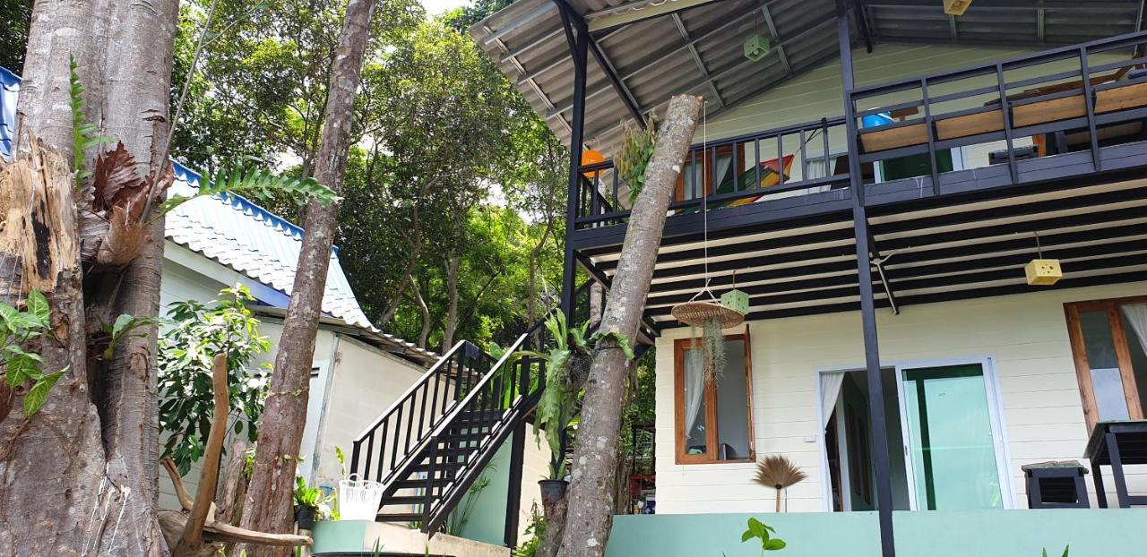 Jeroen'S Jungle View Apartment เกาะช้าง ภายนอก รูปภาพ