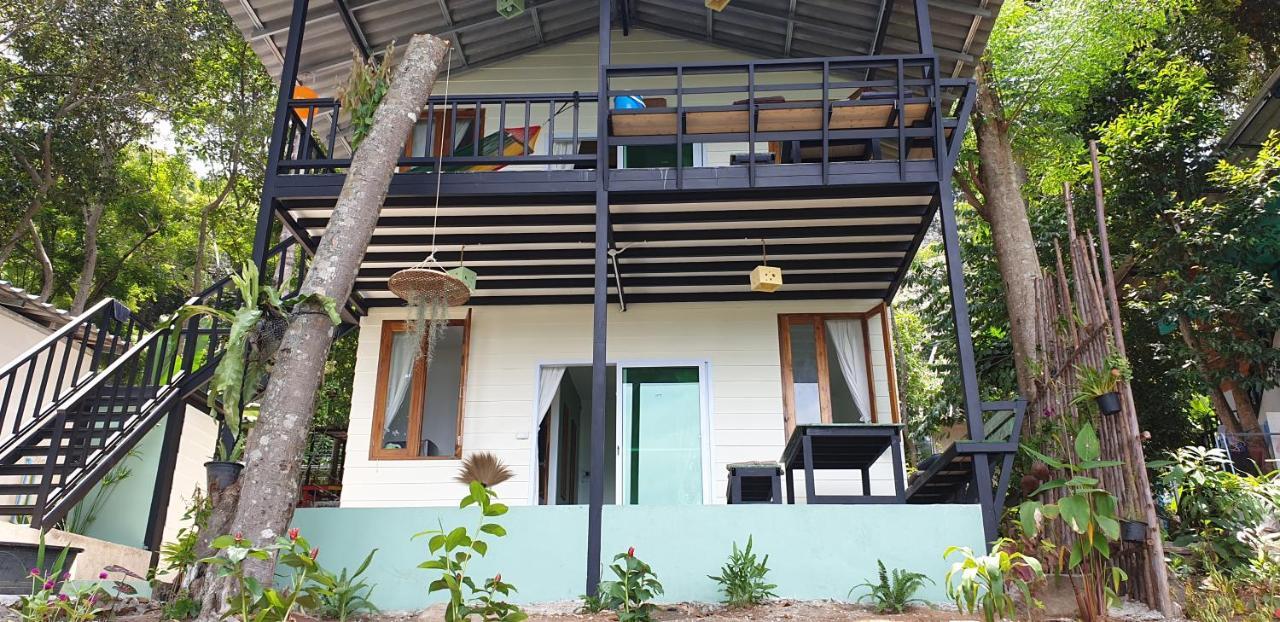 Jeroen'S Jungle View Apartment เกาะช้าง ภายนอก รูปภาพ